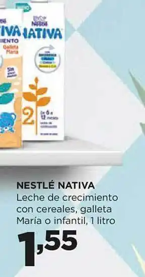 Alimerka Nestlé nativa oferta