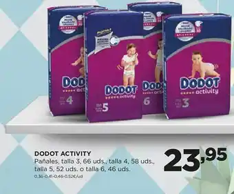 Alimerka Dodot activity pañales oferta