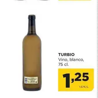 Alimerka Turbio vino, blanco oferta