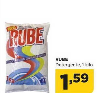 Alimerka Rube detergente oferta