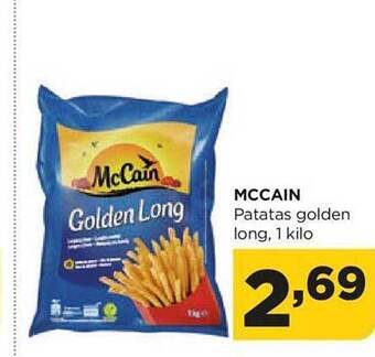 Alimerka Mccain patatas golden long oferta