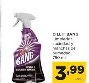 Alimerka Cillit bang limpiador suciedad y manchas de humedad oferta