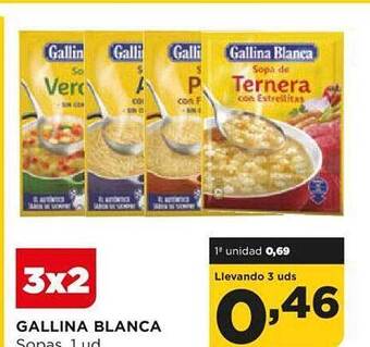 Alimerka Gallina blanca sopas oferta