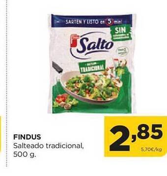 Alimerka Findus salteado tradicional oferta