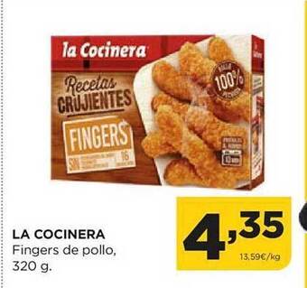 Alimerka La cocinera fingers de pollo oferta