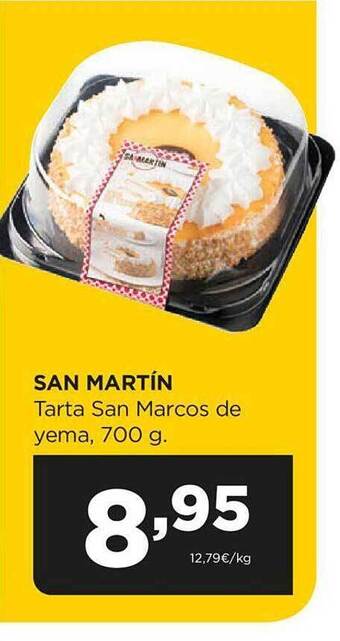 Alimerka San martín tarta san marcos de yema oferta