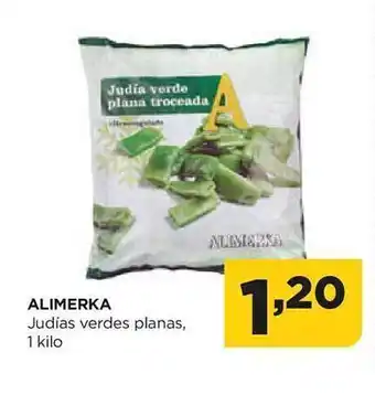 Alimerka Alimerka judías verdes planas oferta