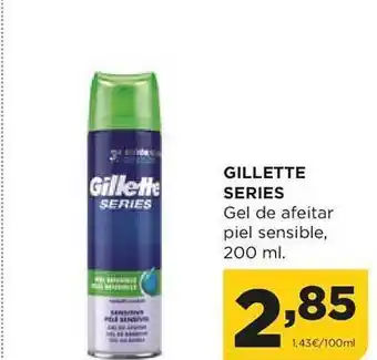 Alimerka Gillette series gel de afeitar piel sensible oferta