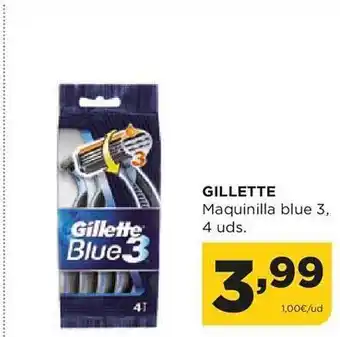 Alimerka Gillette maquinilla blue oferta