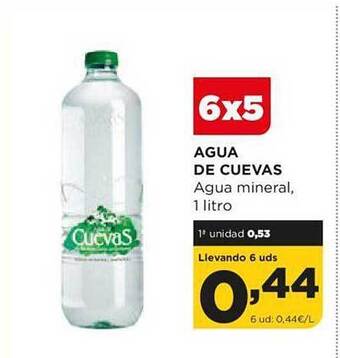 Alimerka Agua de cuevas agua mineral oferta