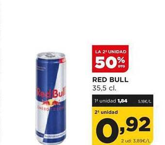 Alimerka Red bull oferta