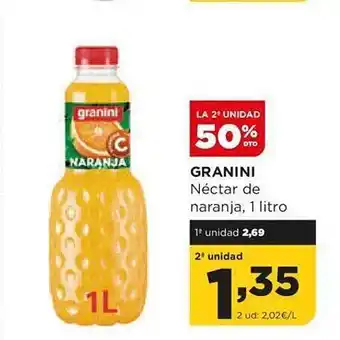 Alimerka Granini néctar de naranja oferta