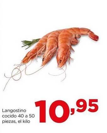 Alimerka Langostino cocido oferta