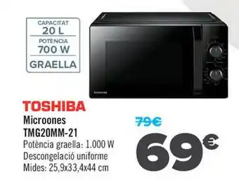 Carrefour Toshiba microones oferta