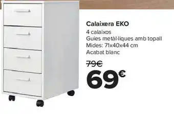 Carrefour Calaixera eko oferta