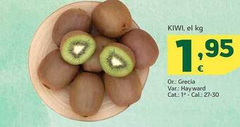 HiperDino Kiwi oferta