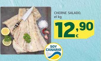 HiperDino Cherne salado oferta