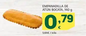 HiperDino Empanadilla de atún bocata oferta