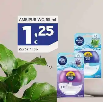 HiperDino Ambipur wc oferta