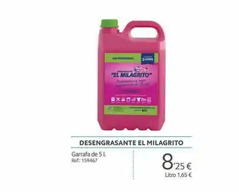 Desengrasante el milagrito