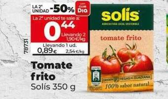 Dia Tomate frito solís oferta