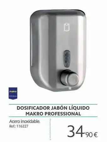 Makro Dosificador jabón líquido makro professional oferta