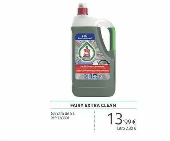 Makro Fairy extra clean oferta