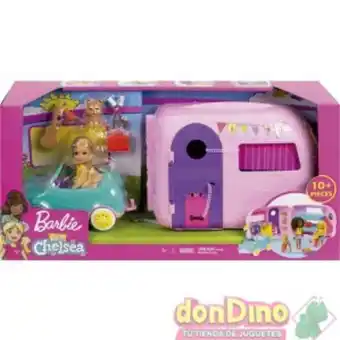 Don Dino Caravana club chelsea barbie oferta