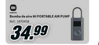 MediaMarkt Xiaomi Bomba De Aire Mi Portable Air Pump oferta