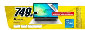 MediaMarkt Huawei Portátis Matebook D15 oferta