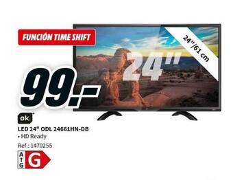 MediaMarkt Led 24" ODL 24661HN oferta