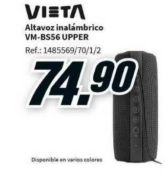 MediaMarkt Altavoz Inalámbrico Vm-bs56 Upper oferta