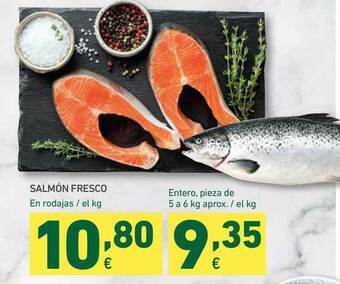 HiperDino Salmón Fresco oferta