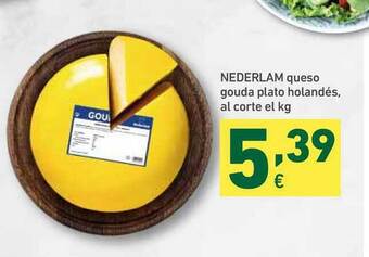 HiperDino Nederlam Queso Gouda Plato Holandés oferta