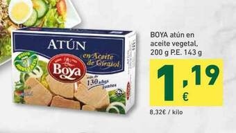 HiperDino Boya Atún En Aceite Vegetal 200g oferta