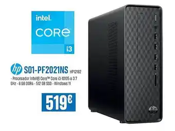 Beep Hp s01-pf2021ns hp12192 oferta