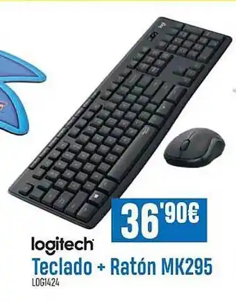 Beep Logitech teclado + ratón mk295 oferta