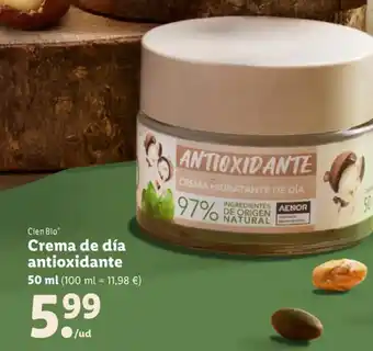 Lidl Crema de Día Antioxidante oferta