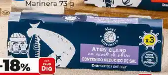Dia Atún Claro En Aceite de Oliva Contenido Reducido De Sal oferta