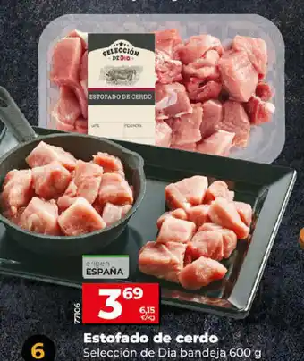 Dia Estofado de Cerdo oferta