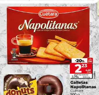 Dia Galletas Napolitanas oferta