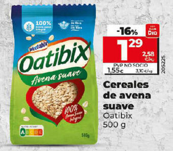 Dia Cereales de Avena Suave oferta