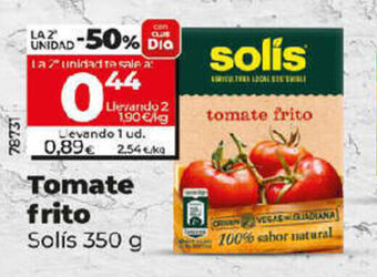 Dia Tomate Frito oferta