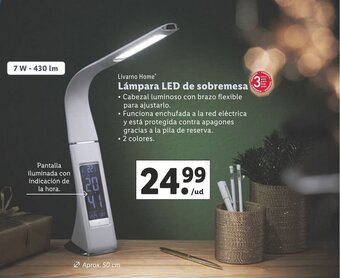 Lidl Lámpara LED De Sobremesa oferta