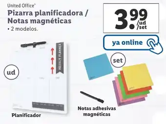 Lidl Pizarra Planificadora / Notas Magnéticas oferta