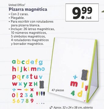 Lidl Pizarra Magnética oferta