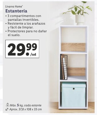 Lidl Estantería oferta