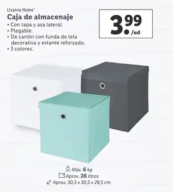 Lidl Caja de Almacenaje oferta