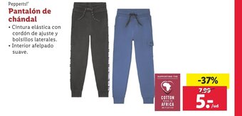 Lidl Pantalón De Chándal oferta