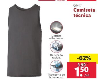 Lidl Camiseta Técnica oferta